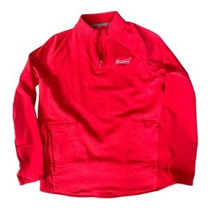 Under Armour Budweiser Golf ⛳️ Quarter Zip pullover